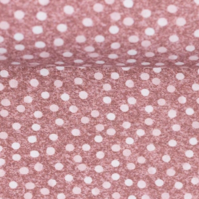 Jersey "Susan" Punkte | altrosa